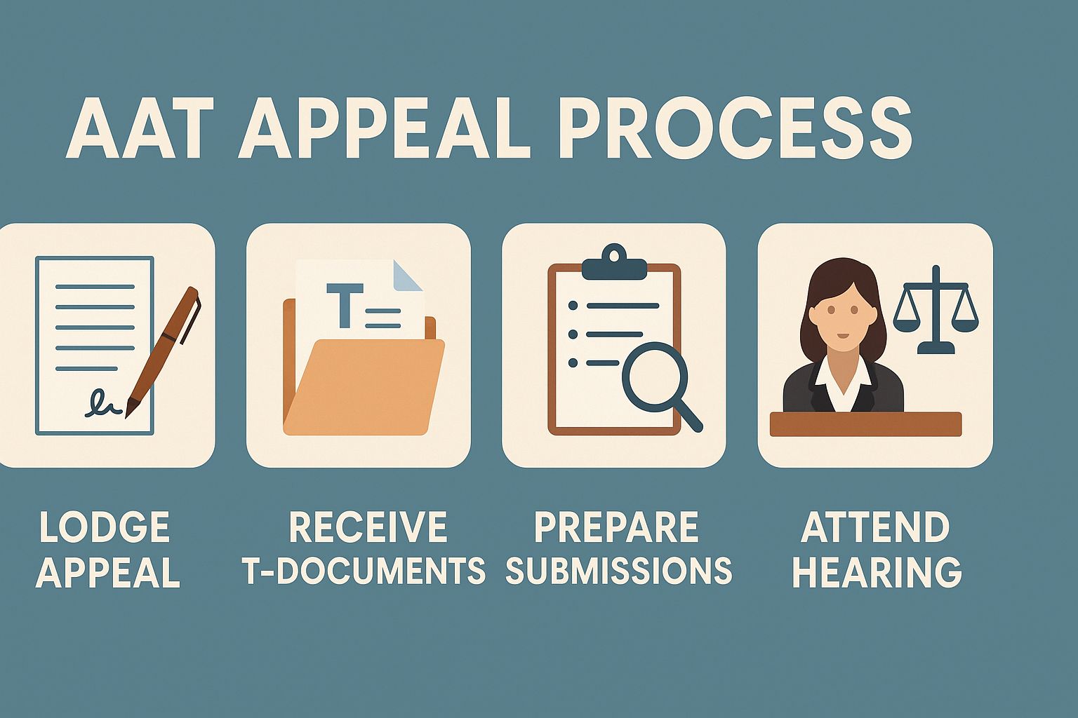 Visa Refused A Sydney Immigration Lawyer's Guide to the AAT Appeal Process (1)